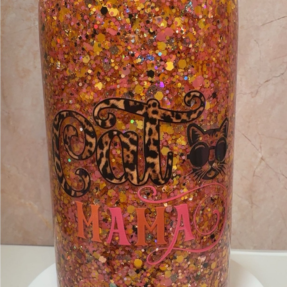 snowglobe cup (acrylic)
